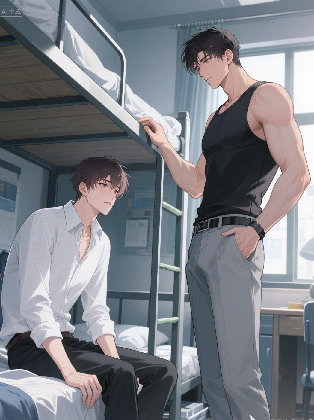 Bạn Cùng Phòng Là Phú Nhị Đại Giả Nghèo