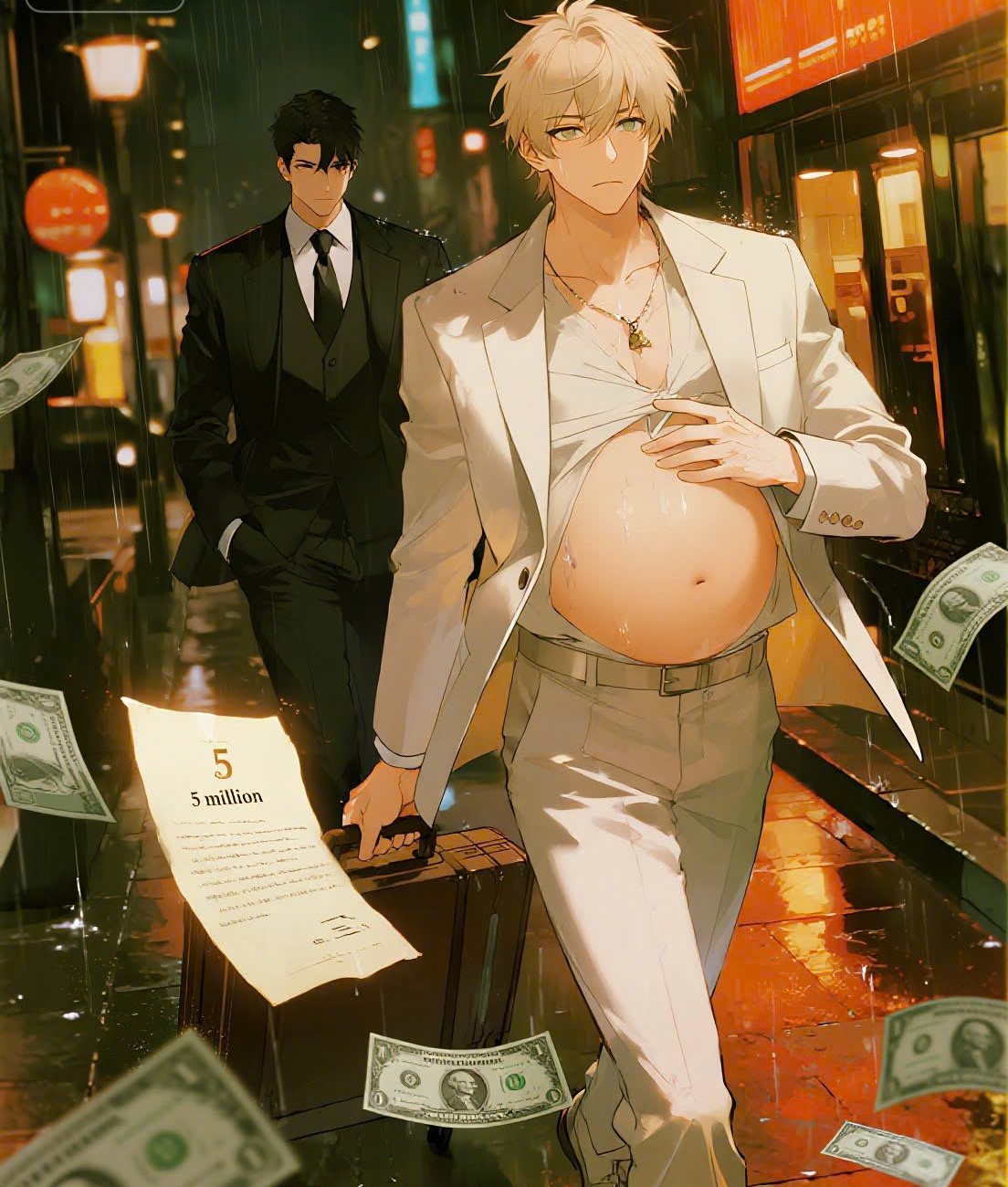 TÁI PHÂN HÓA THÀNH OMEGA, TÔI NHẬN "500 VẠN" ÔM BỤNG BẦU CHẠY TRỐN