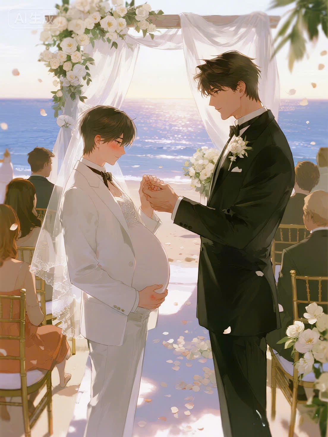 OMEGA CỨNG ĐẦU MANG THAI CON CỦA  ALPHA ĐỨNG ĐẮN