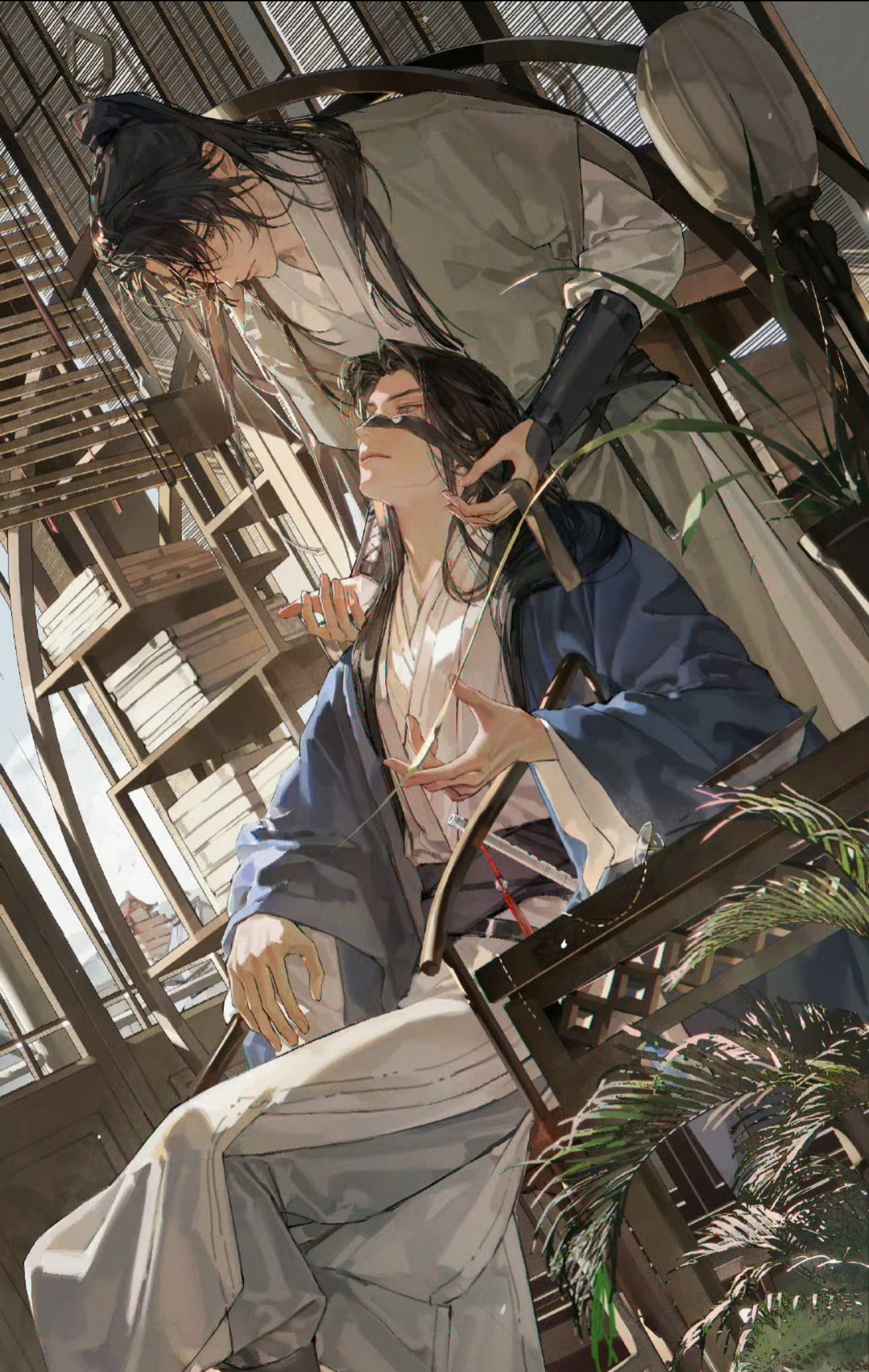 KẺ ĐIÊN LOẠN ẤY BẮT TA CHỈ ĐƯỢC CHƠI VỚI HẮN