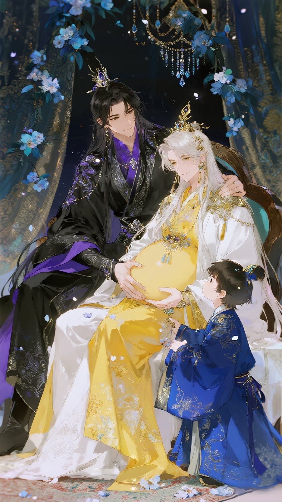 XUYÊN THÀNH NAM PHI BỊ THẤT SỦNG TRONG LÃNH CUNG, TA MANG THAI LONG CHỦNG QUẬT KHỞI NGƯỢC DÒNG