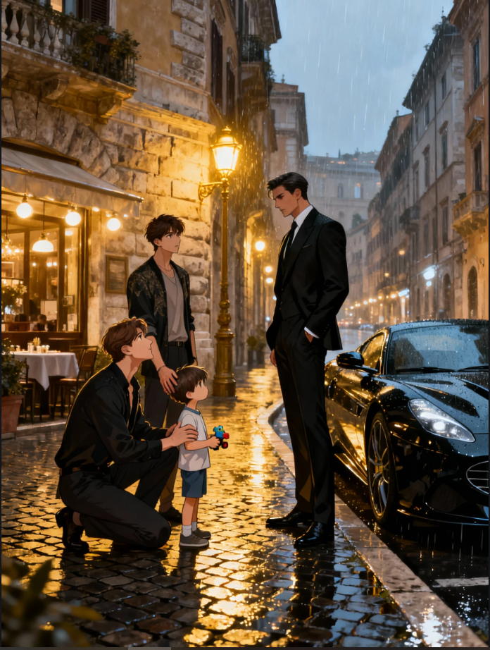 GẶP LẠI KIM CHỦ Ở NƯỚC NGOÀI, TÔI DẮT THEO MỘT ĐỨA BÉ GIỐNG HỆT ANH TA