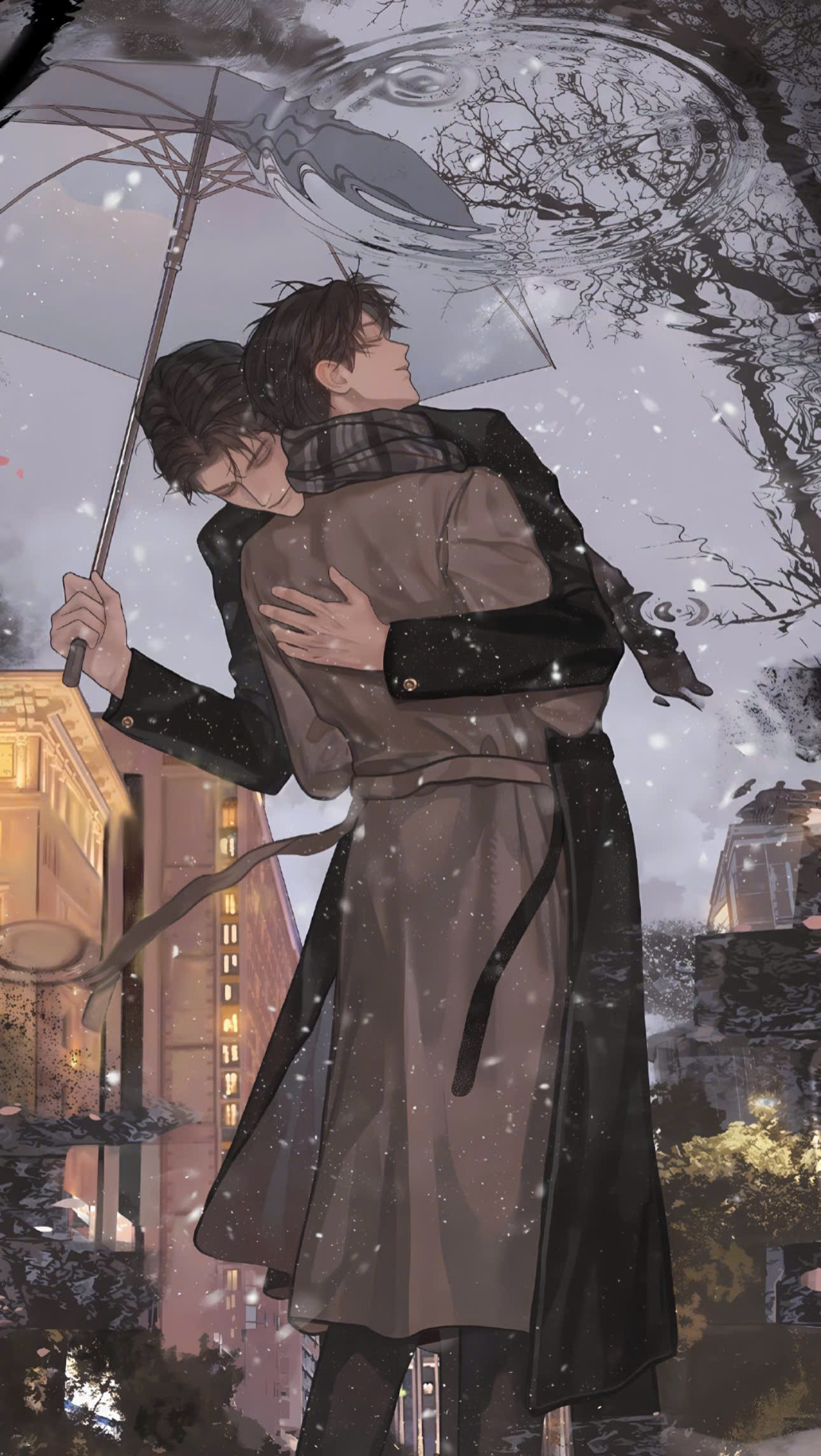 THIẾU GIA GIẢ ĐIÊN RỒ TRỌNG SINH, HẮN KHÔNG TRỐN NỮA