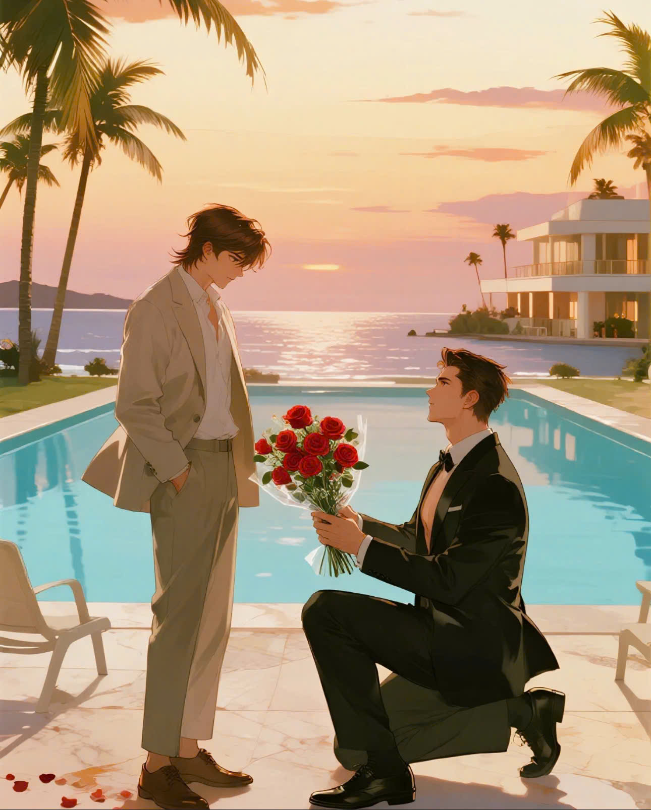 OMEGA Ở NHÀ KHÔNG ĐƯỢC SỦNG, CƯỚI VỀ TA SỦNG