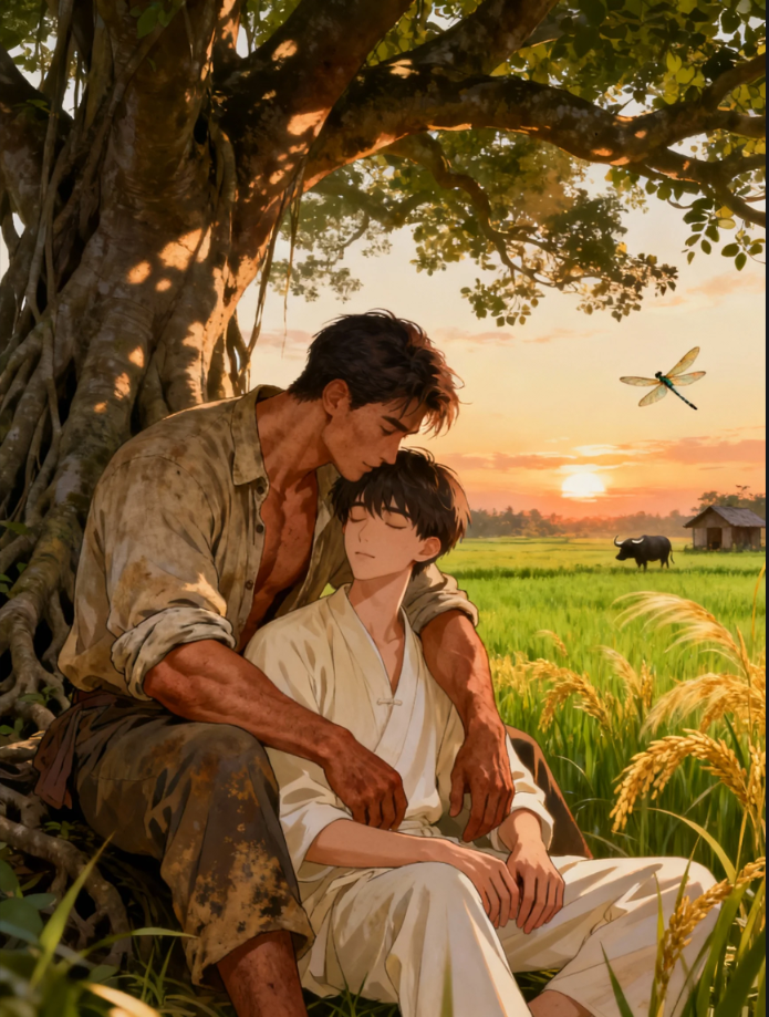 THIẾU GIA VỀ QUÊ GẶP ĐƯỢC CHÂN ÁI