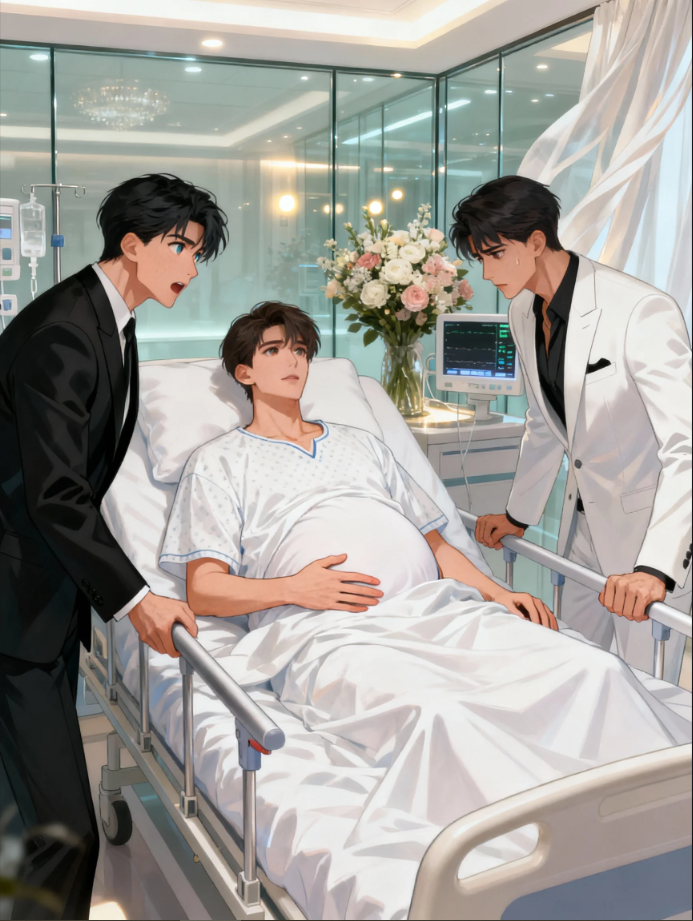 XUYÊN THÀNH OMEGA TRUYỀN THỐNG MANG THAI, VÔ TÌNH LẠI CÓ HAI BẠN LỮ ALPHA