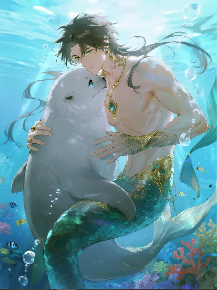 BẢO BỐI CỦA NHÂN NGƯ VƯƠNG BỊ MẤT LẠI NẰM TRONG BỤNG HẢI CẨU LÀ TA