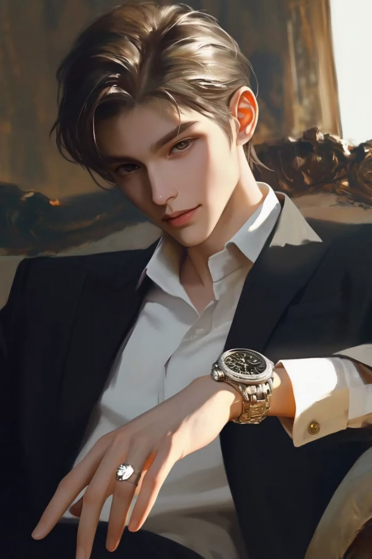 Tôi là thiếu gia giả, vì muốn tiếp tục cuộc sống giàu sang nên đã câu dẫn thiếu gia thật – Tạ Bạch