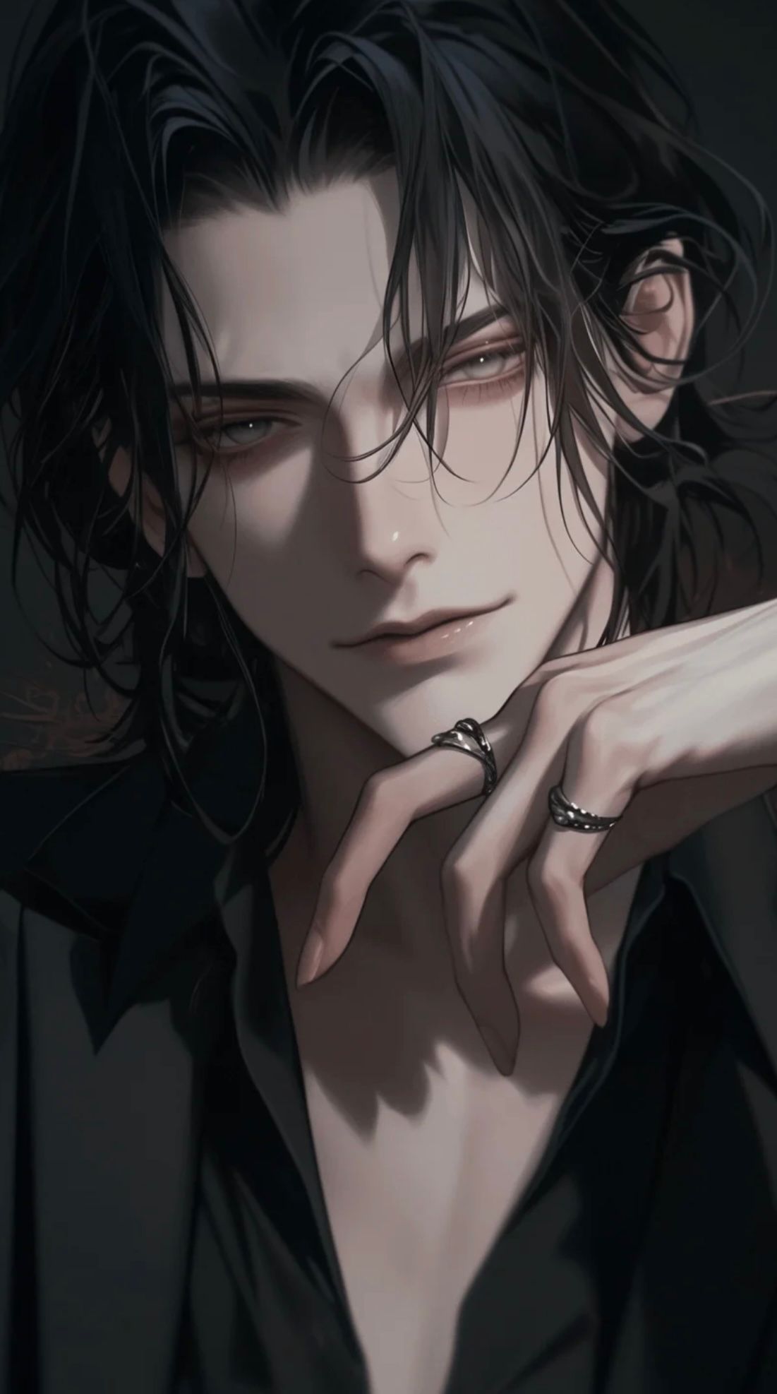 Tôi là một ác ma chìm sâu trong giấc ngủ dài dưới vực thẳm địa ngục.