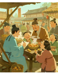 Mang Theo Tiểu Phu Lang Bán Bánh Thi Khoa Cử