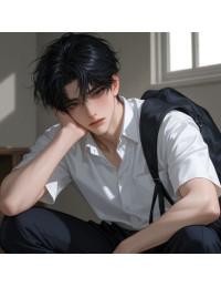 Trong giờ học, cậu bạn cùng phòng cứ hở ra là lại kéo dây áo lót của tôi, dù tôi có đánh mắng thế nào cậu ta cũng vẫn vui vẻ không thôi